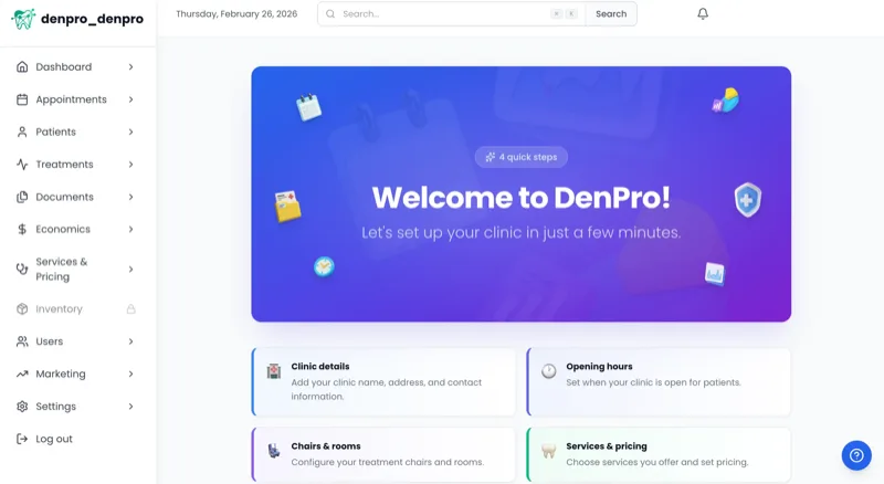 Початкове Налаштування